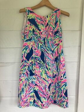 Lilly Pulitzer cathy shift dress size 0